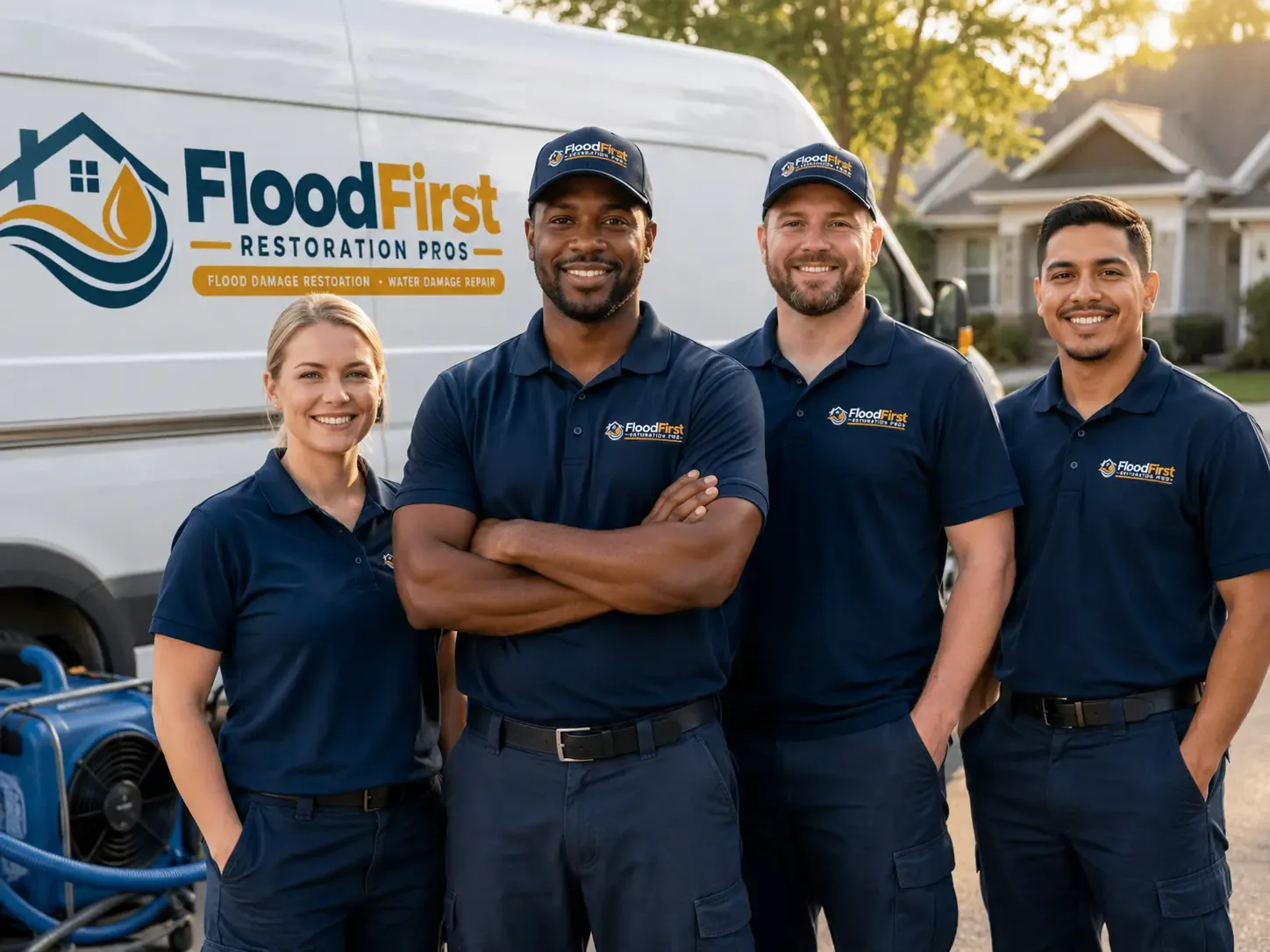 Flood Damage Restoration company in Dupree, SD