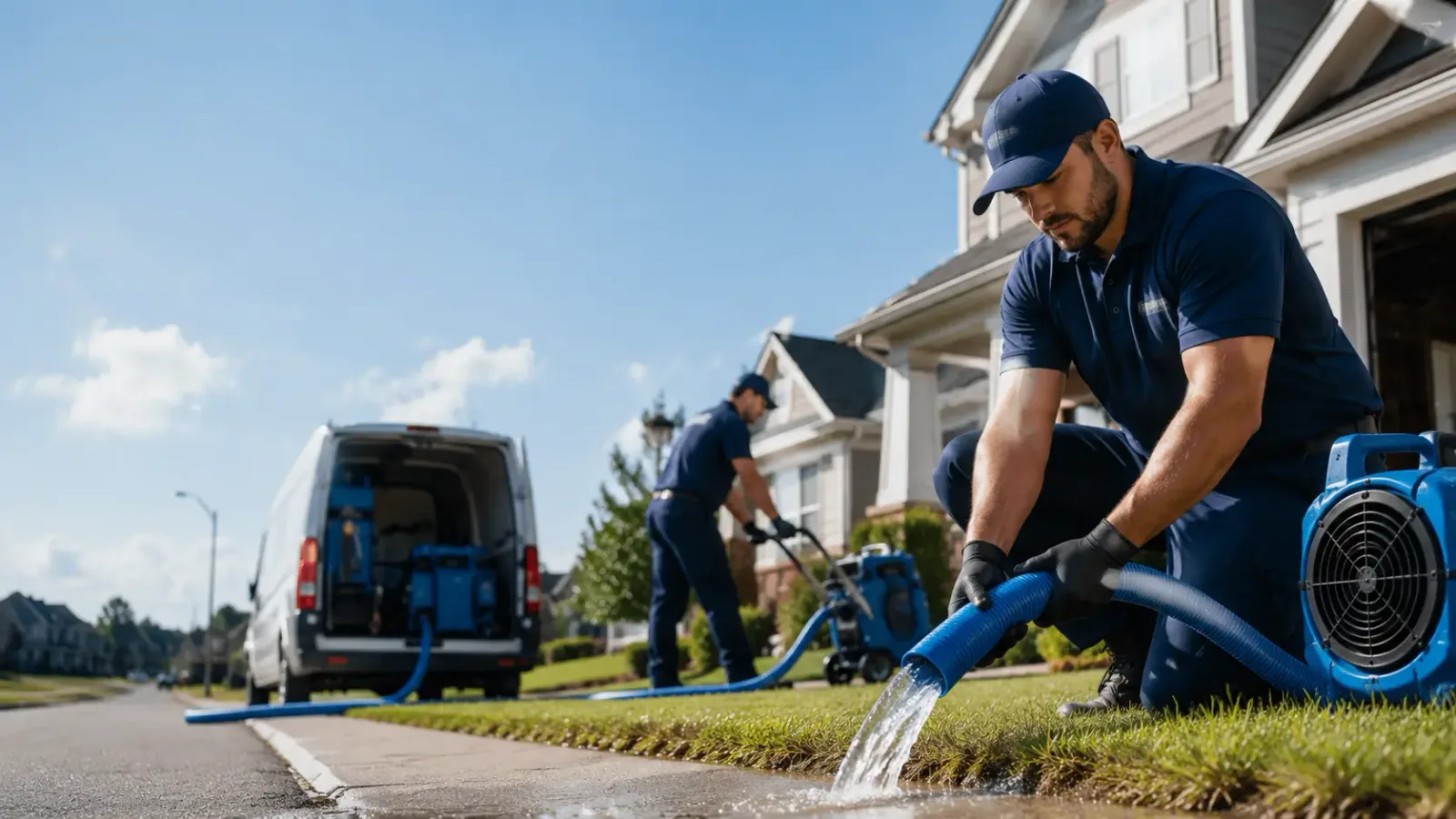 Flood Damage Restoration in Dupree, SD